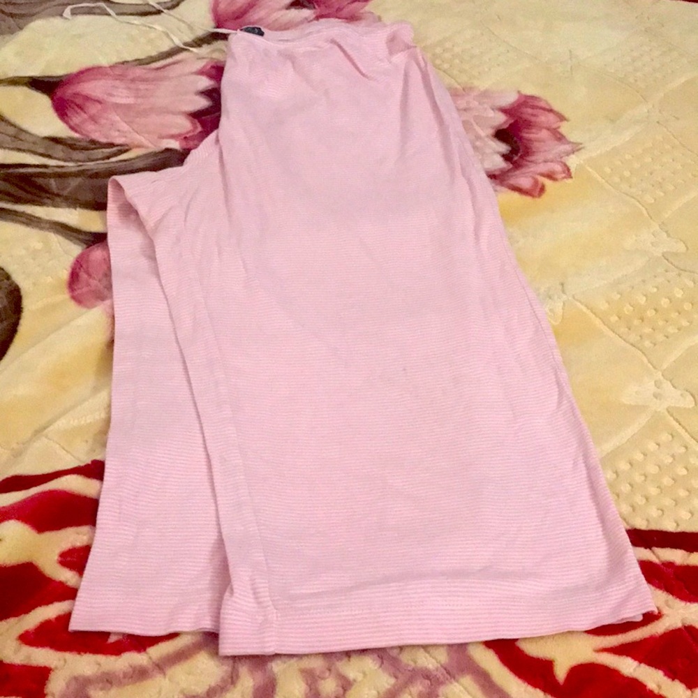 Ralph Lauren pajama bottoms pink size L pre owned